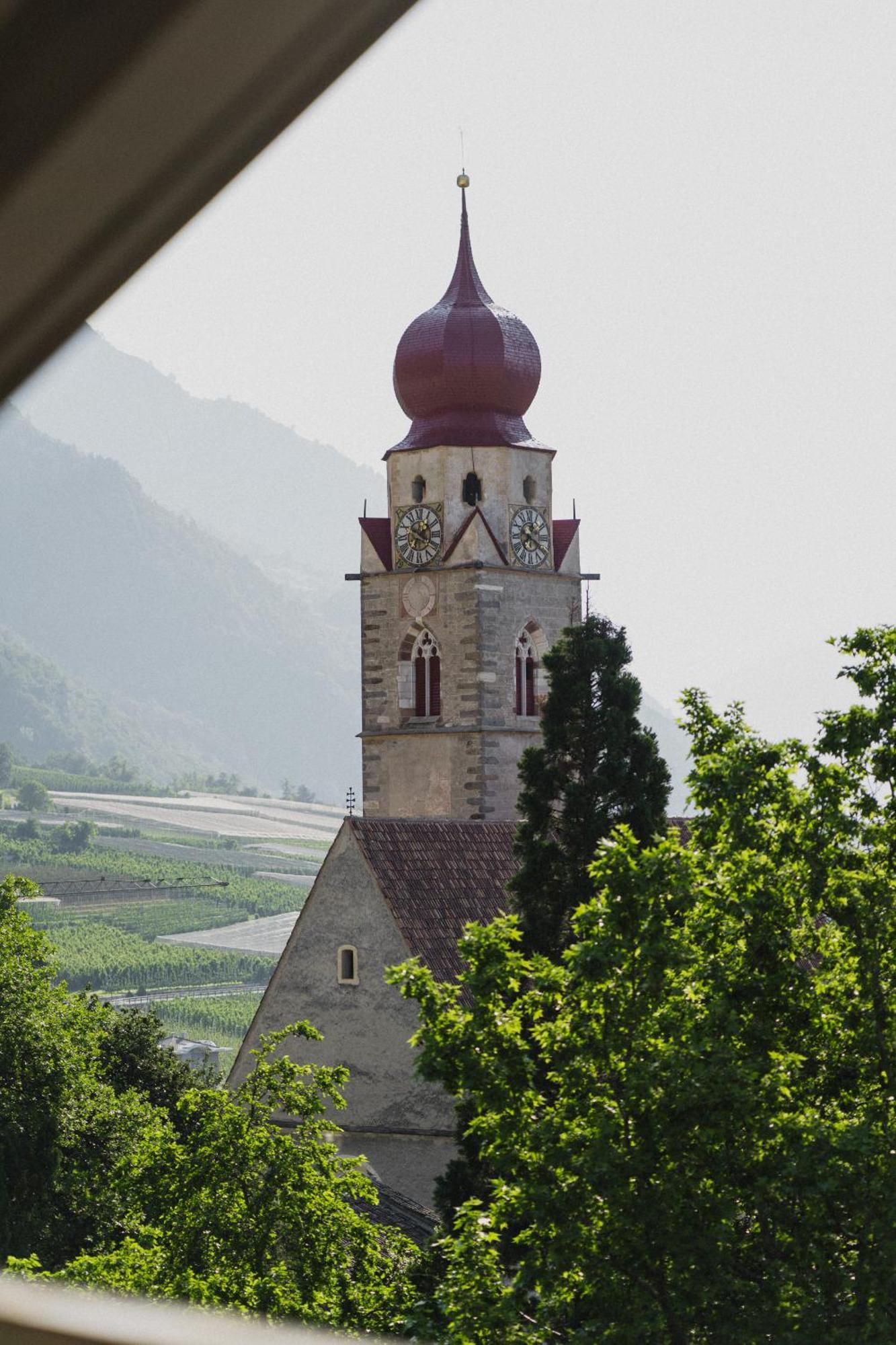 Hotel Das Stachelburg Парчинес Экстерьер фото